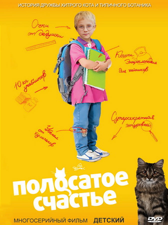 Poster for Striped Happiness (2012)